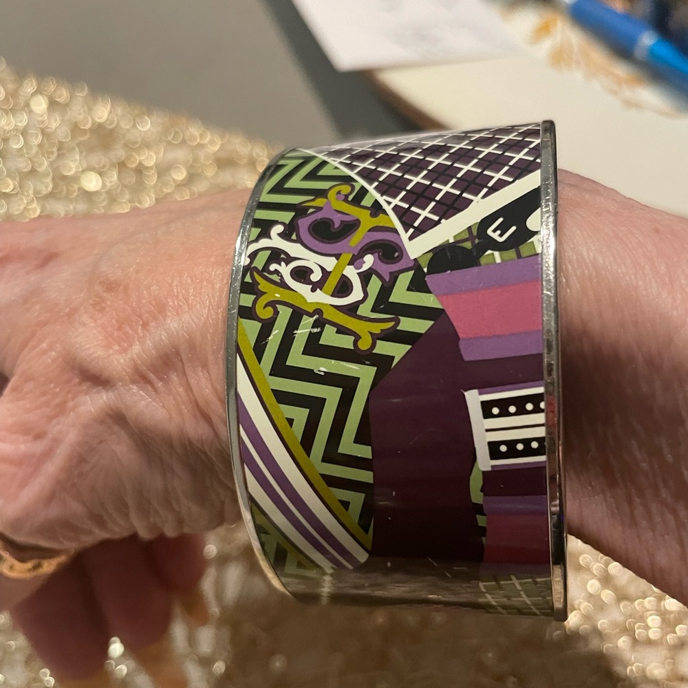 Authentic Hermes Cuff Braclet
